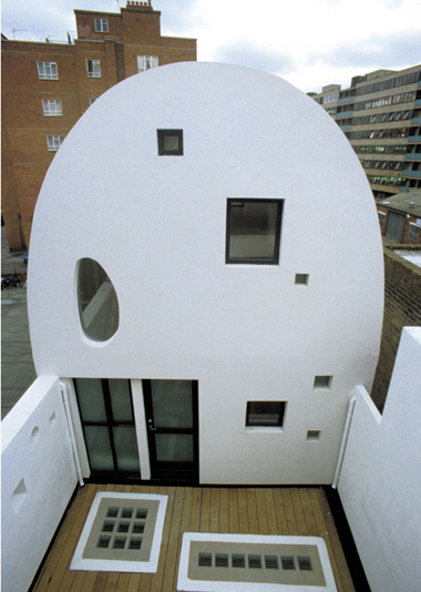 Κυκλαδίτικο σπίτι στο Λονδίνο