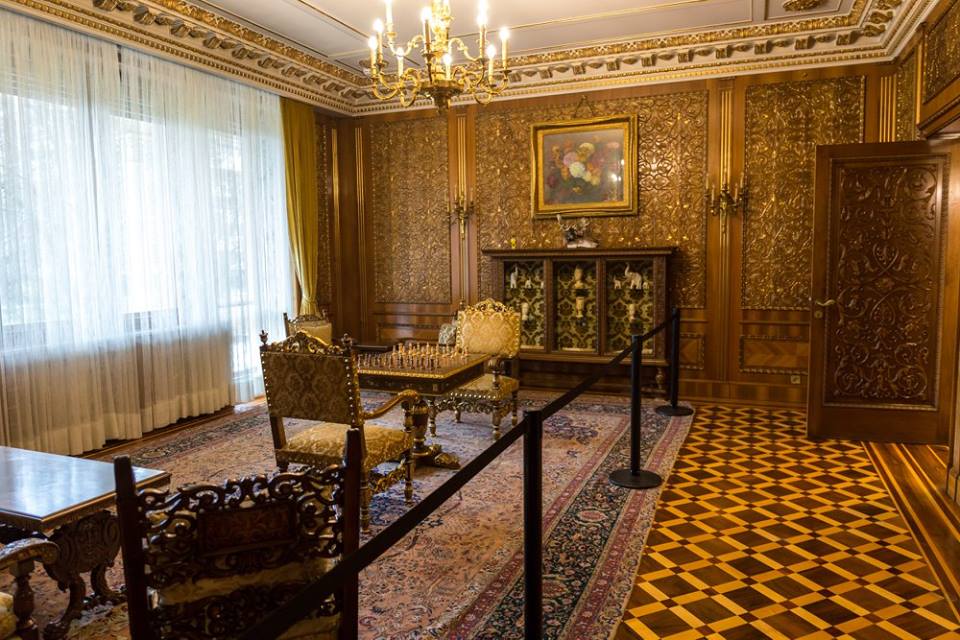 Το παλάτι του Τσαουσέσκου στο Βουκουρέστι